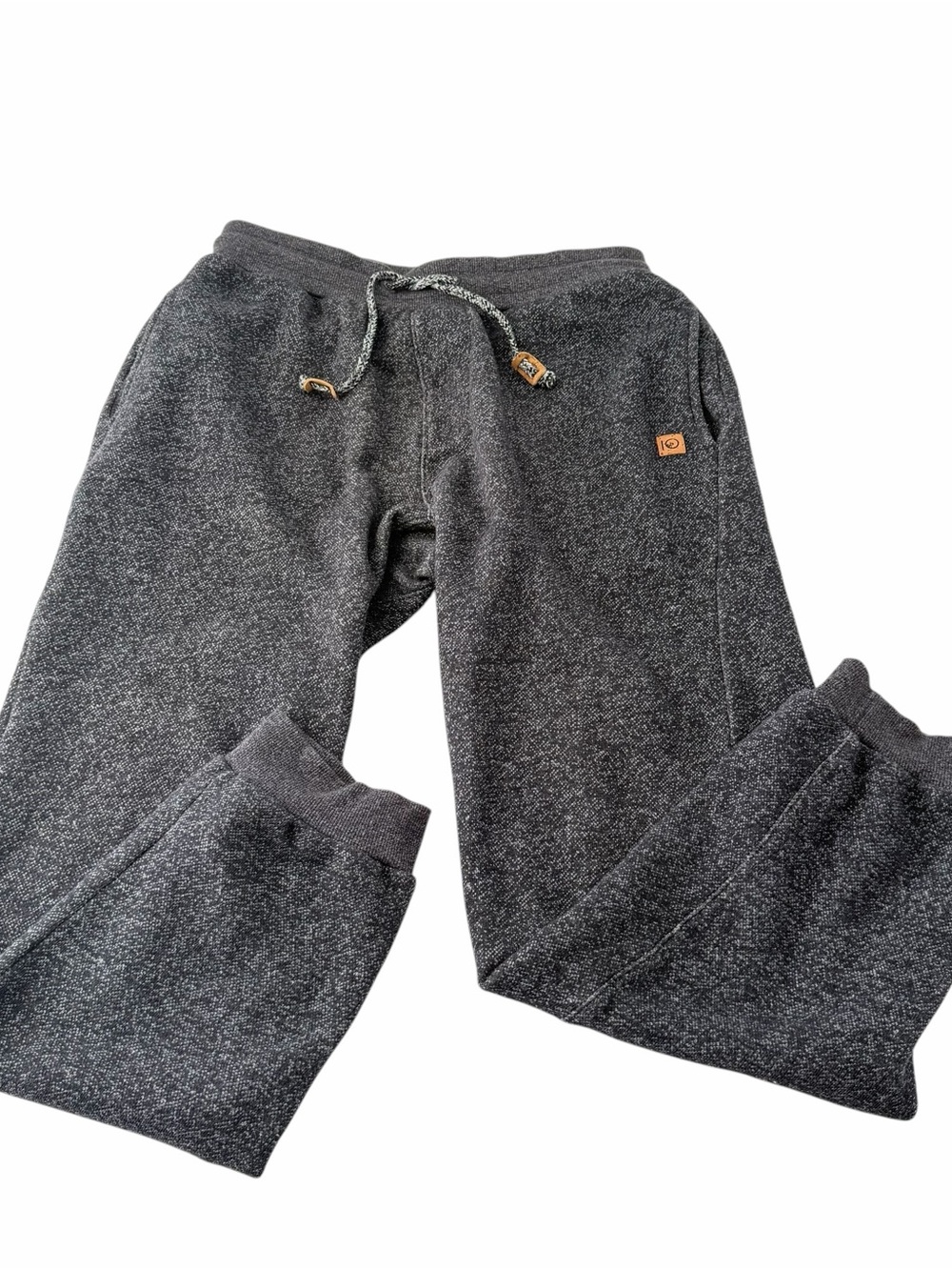 Tentree Bamone Meteorite Black Marled Eco-friendly Sweatpant Activewear Women S